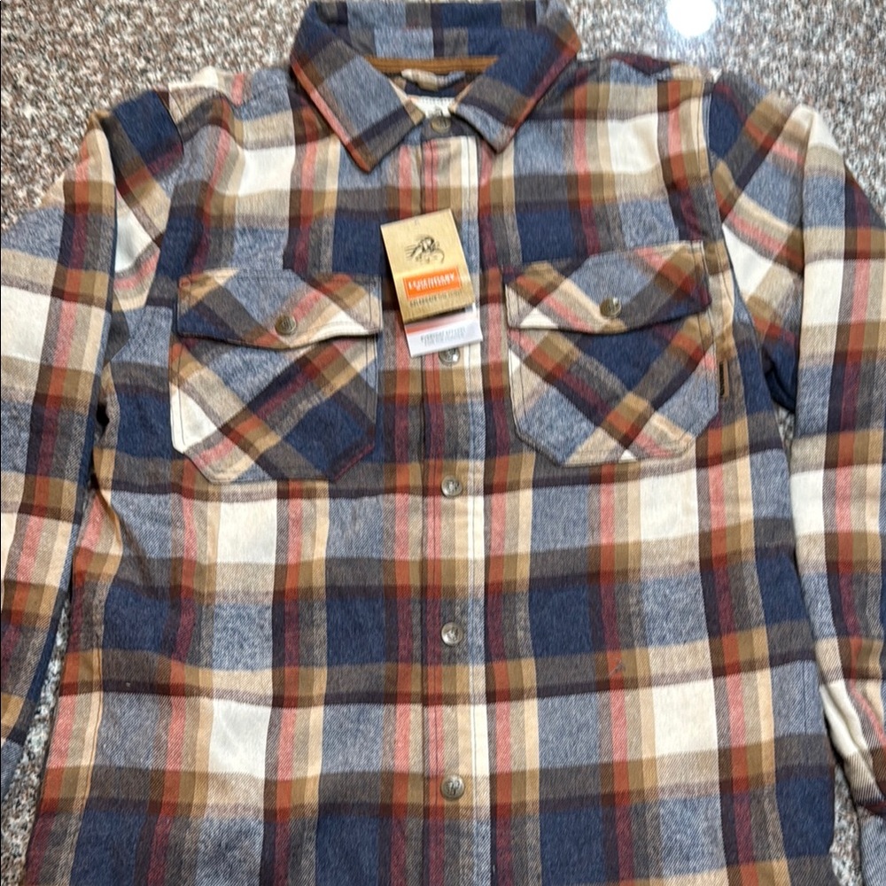 Legendary Whitetails Plaid Flannel Shirt